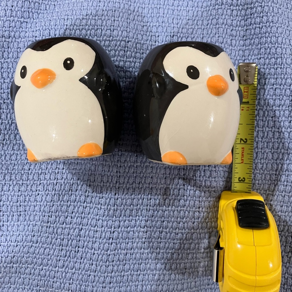 Small Penguin Indoor Planters for Succulents